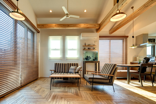 SE構法のK様邸！ contemporain-salon