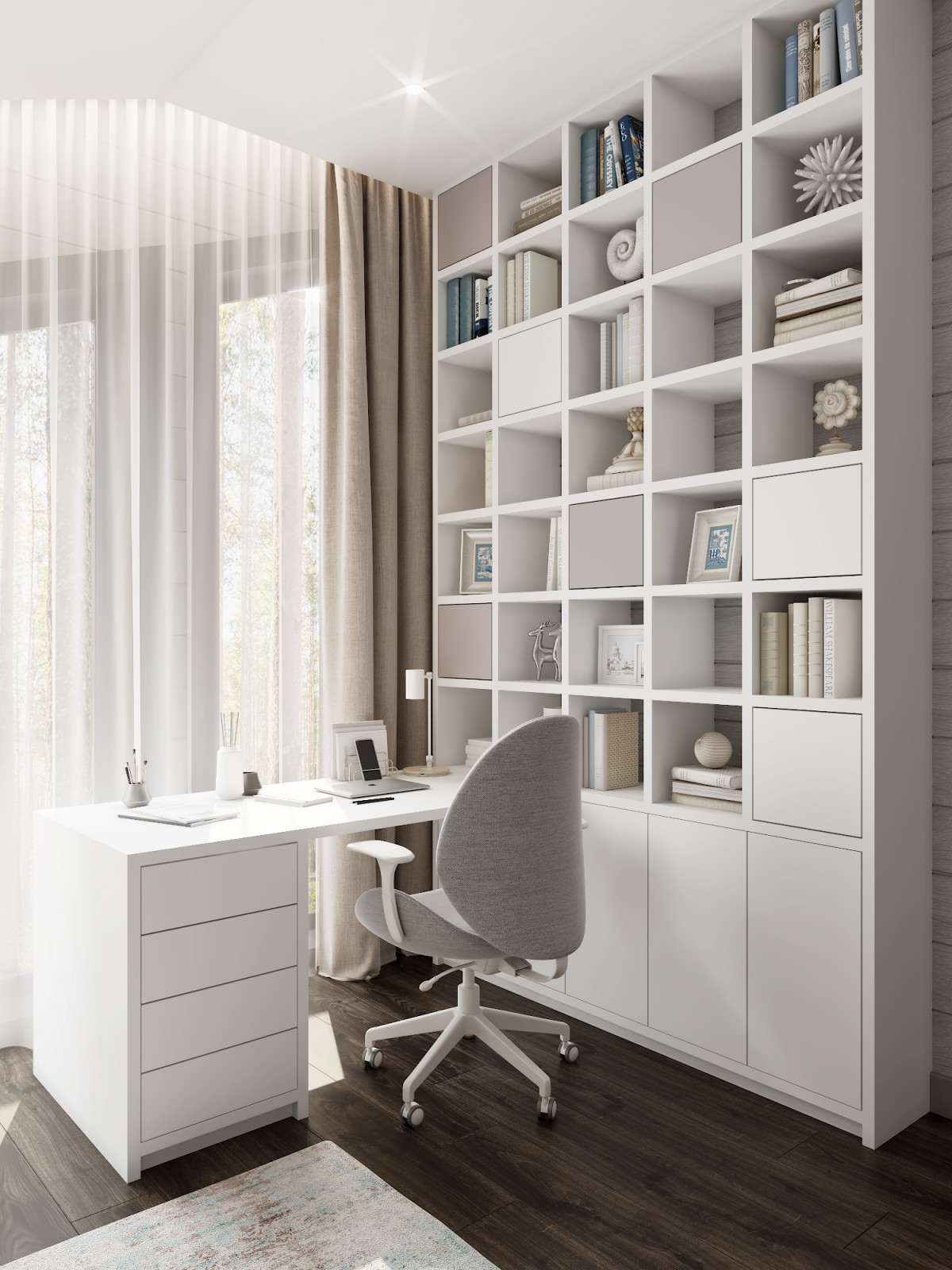 Дом "Сибирская сказка"