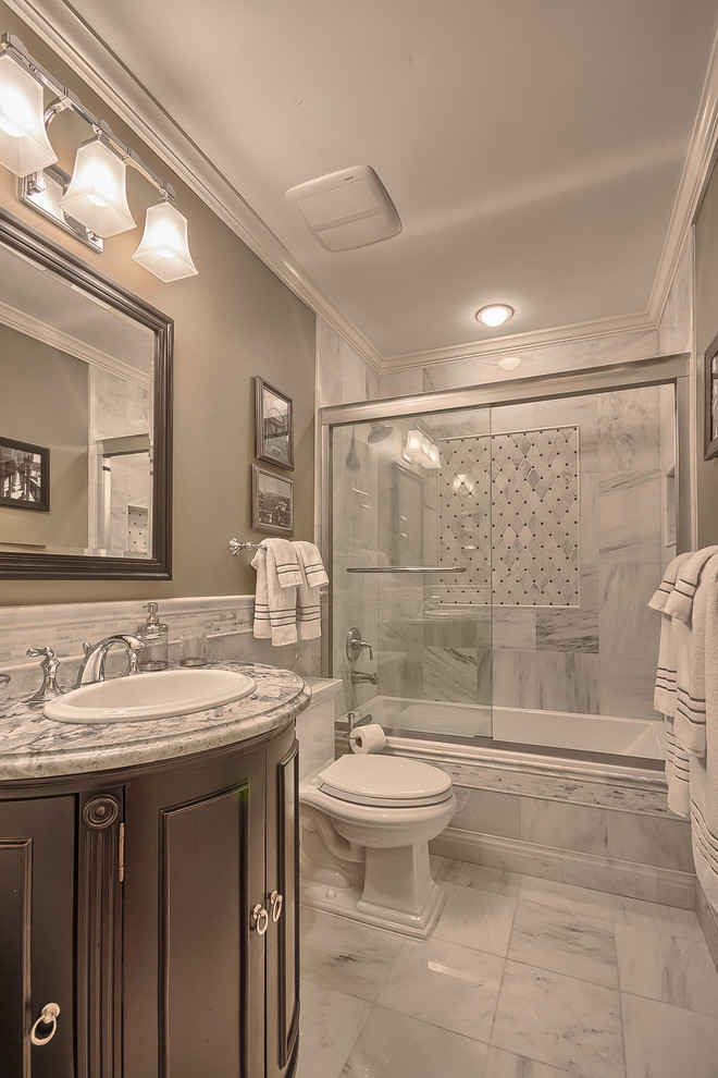 DesPeres Master & Guest Bathrooms Traditional Bathroom St Louis