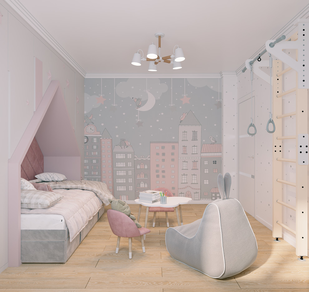 Квартира 110м2  в ЖК Спуьник