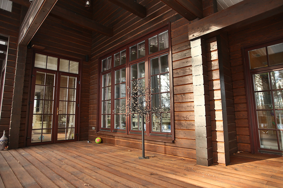 Дом из клееного бруса