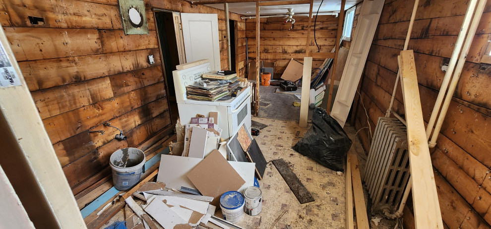 Basement Rebuild Balsam