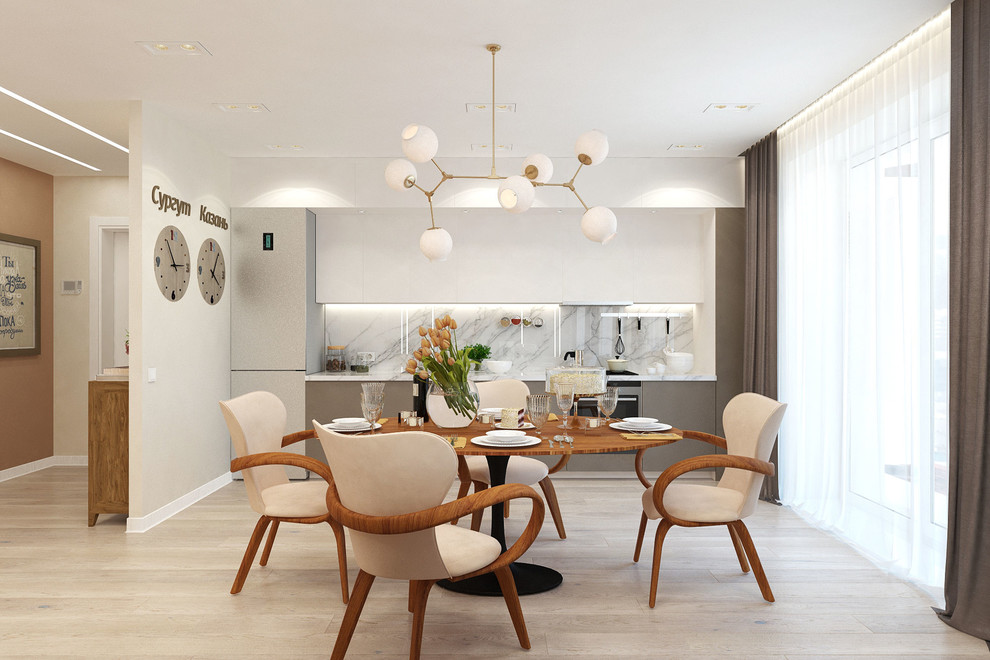 Дизайнерская квартира в Казани