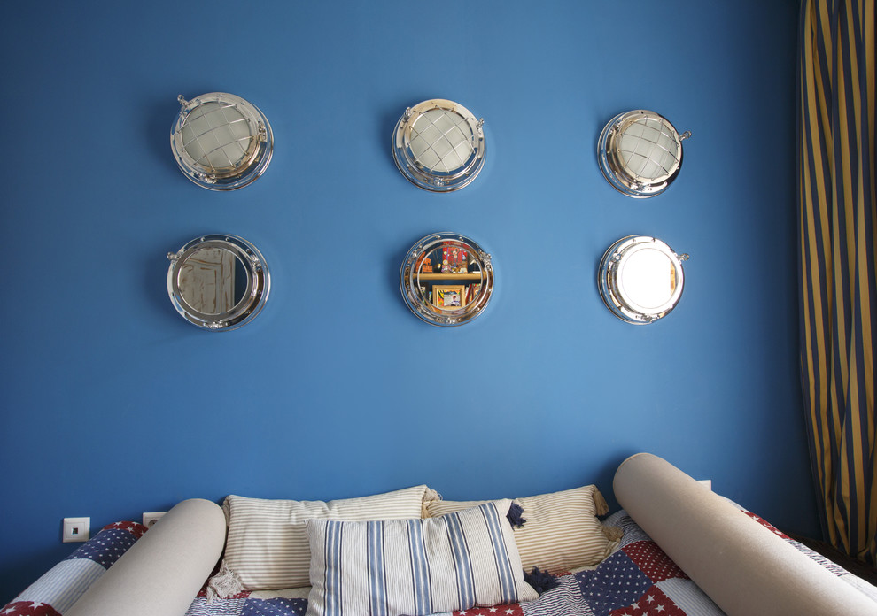 Часть комнаты мальчика