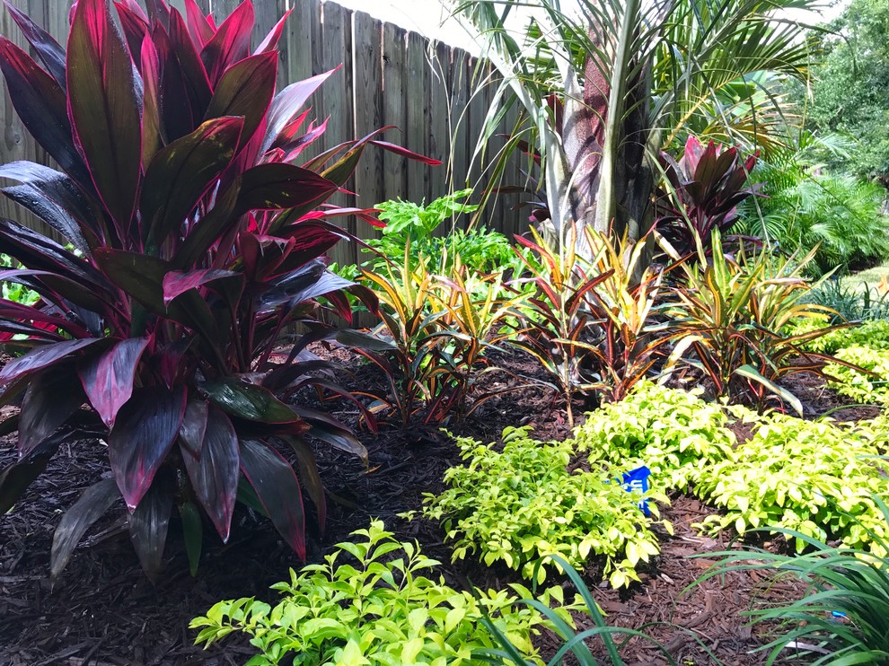 Design ideas for a world-inspired garden in Orlando.