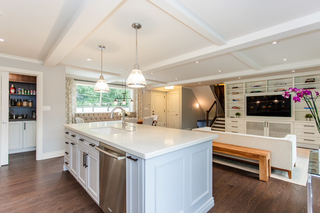 Bexhill Road kitchen