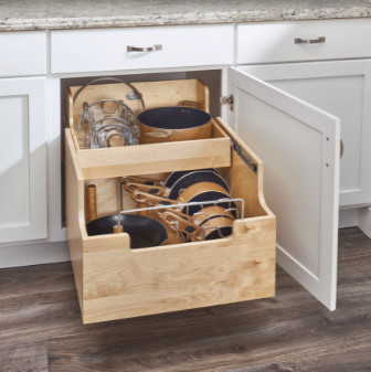 Cabinet Storage for Pots and Pans