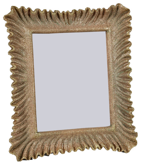 Gold C Picture Frames Set Of 4 Transitional Gold C Picture Frames Set Of 4 Transitional By Romimex World