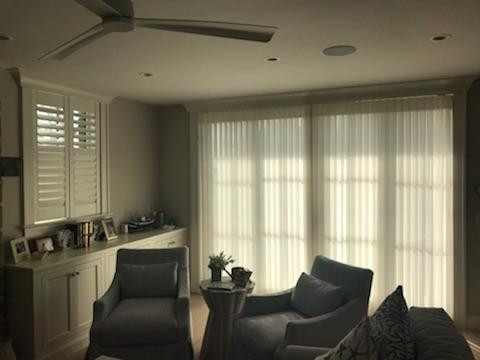 LUMINETTE PRIVACY SHEERS