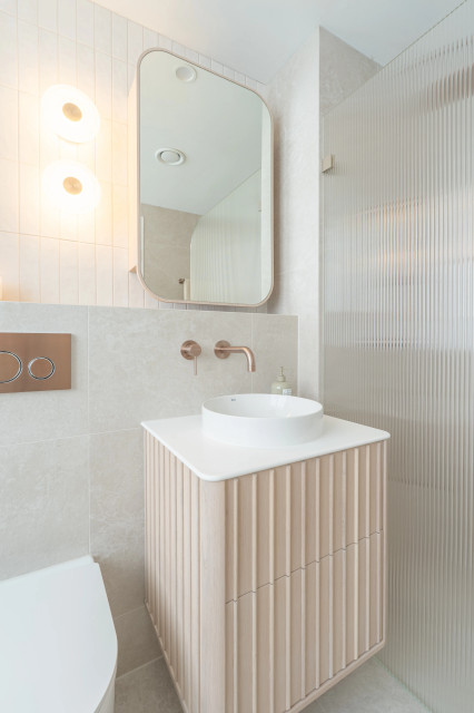 Rhodes | Tranquil Retreat | Main and Ensuite contemporary-bathroom