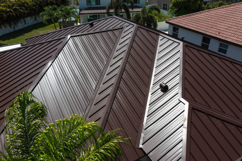 Metal ReRoofing