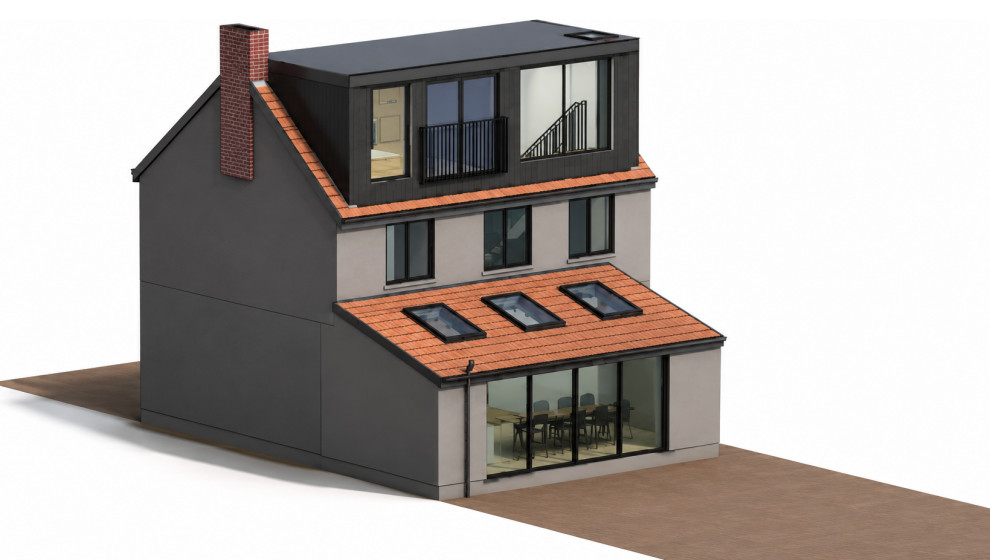 Kitchen Extension and Loft Conversion - Merton
