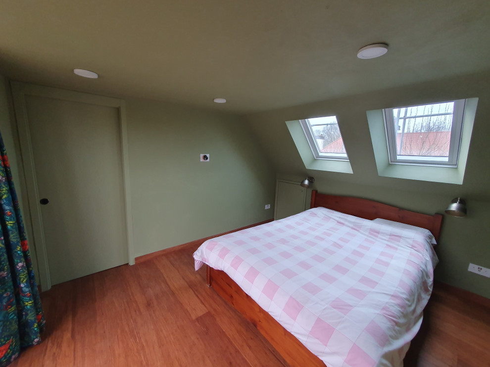 Eco build loft conversion