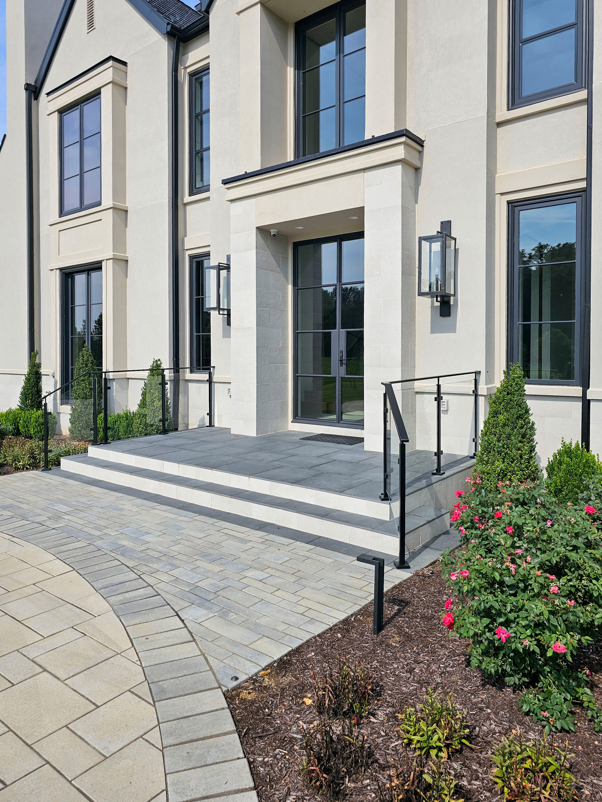 107_Sustainable Modern-Floating Staircase, Great Falls VA 22066