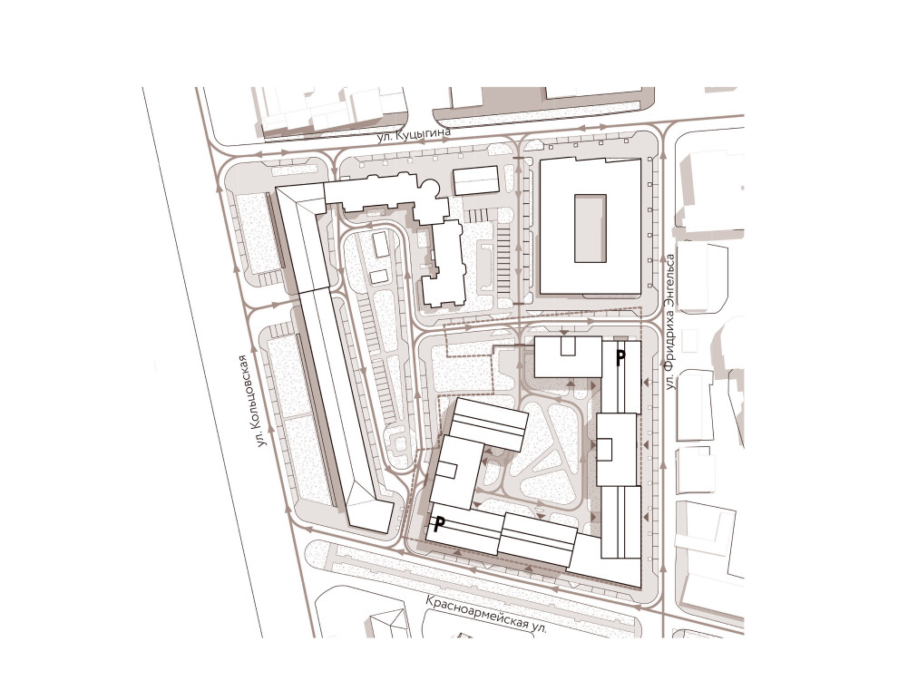 Жилой квартал Хлебозавод