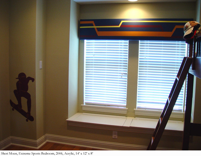 When Boy's Start Decorating contemporary-bedroom