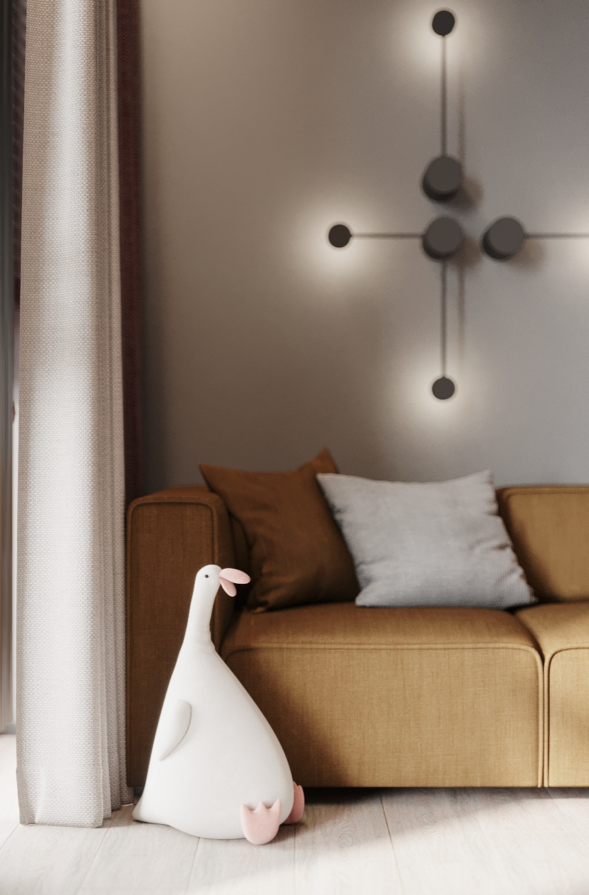 Дизайн-проект квартиры в ЖК Хорошевский