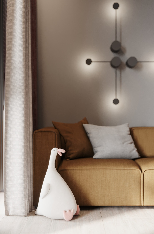 Дизайн-проект квартиры в ЖК Хорошевский