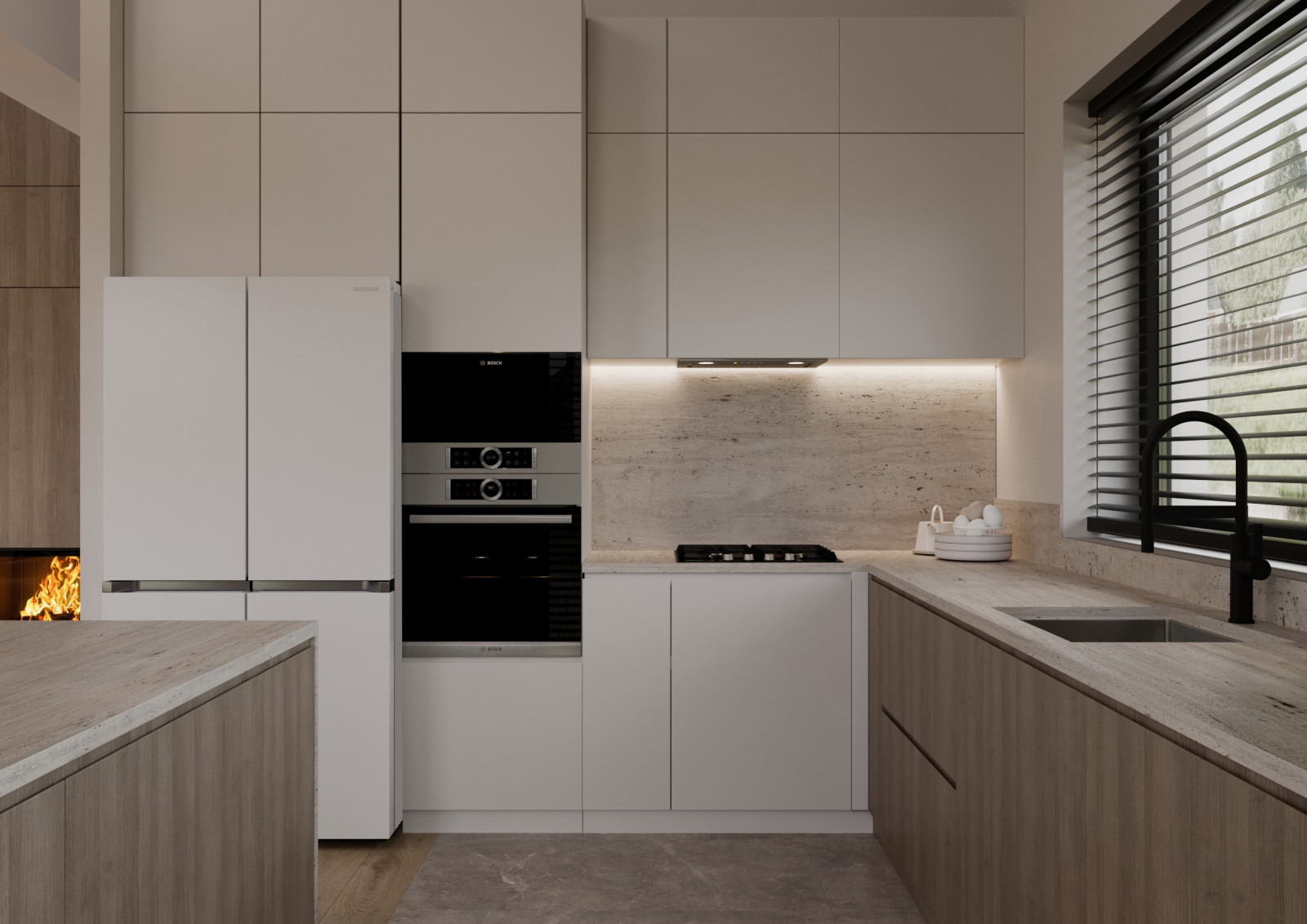 Дом в Подмосковье (120 м2)