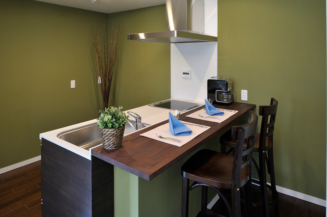 Trust Hills contemporaneo-cucina