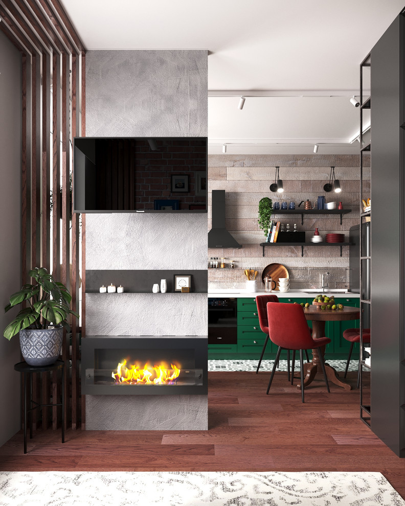 ЖК "Испанские кварталы" 38,56 м2