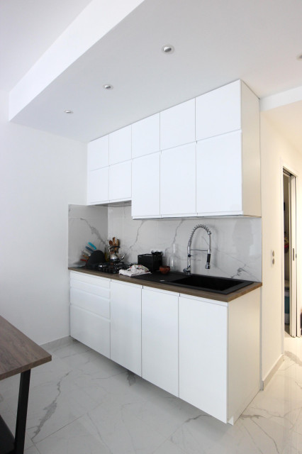 "Marble" contemporary-kitchen