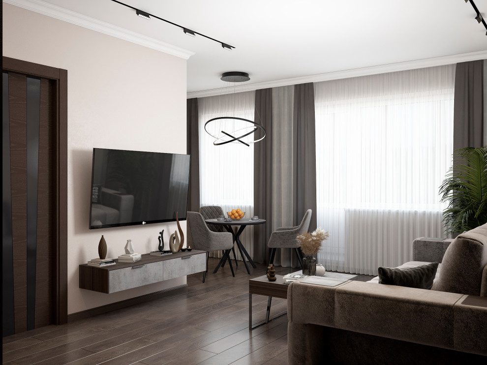 «Бунтарская» — минимализм для нее