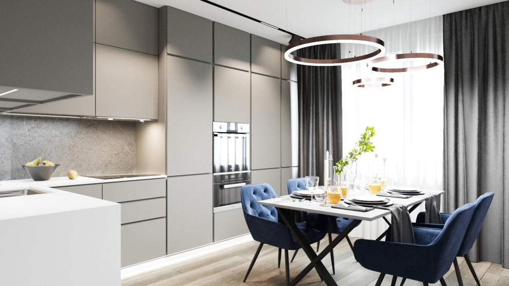 Дизайн-проект квартиры в г. Калининграде