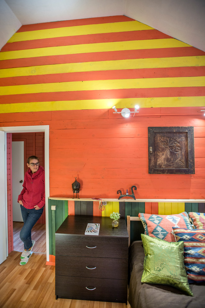 Старенькая дача в умелых руках.