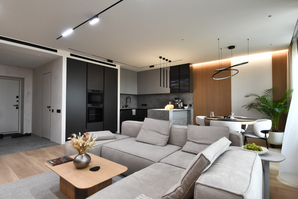 Ремонт квартиры 120 м2 в ЖК THE MID