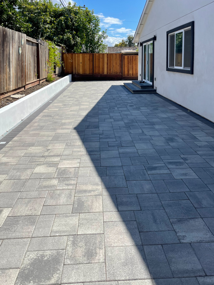 Fremont - Custom Paver Driveway