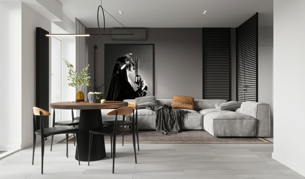 Однокомнатная квартира для молодого человека.