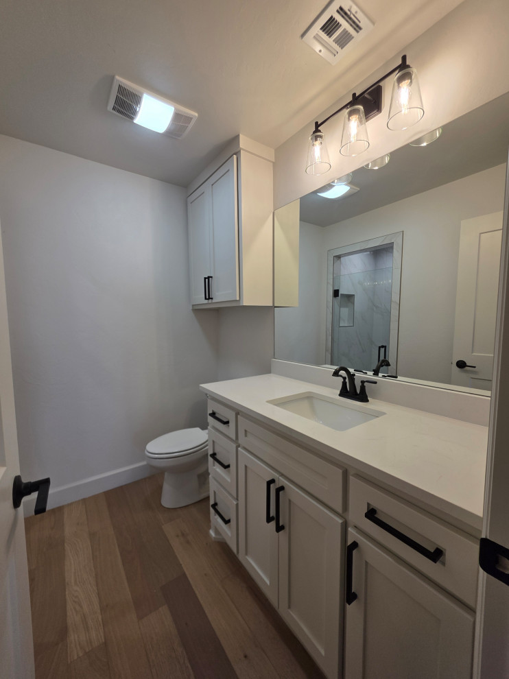 Transitional living with this open concept floor plan - under construction