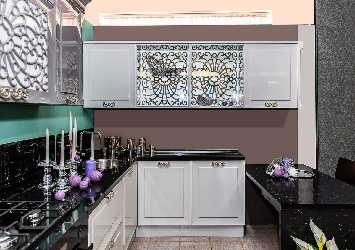 Кухня в Артдеко