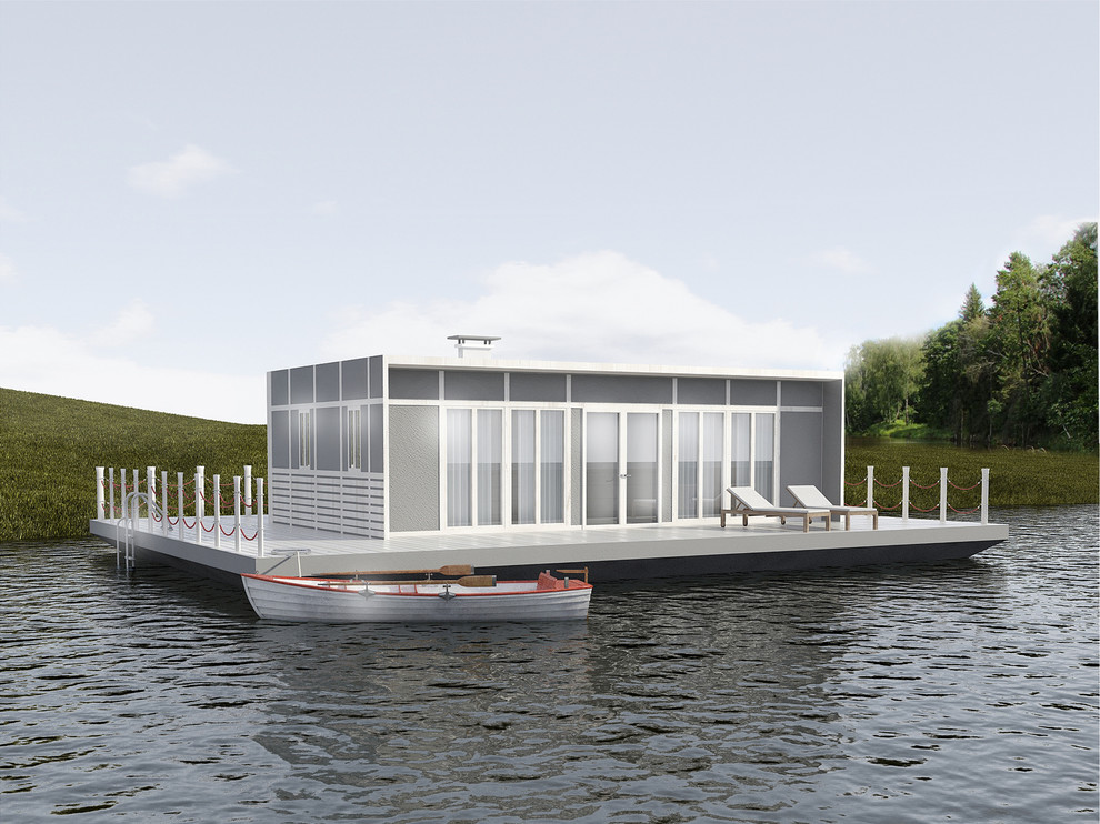 Общий вид снаружи