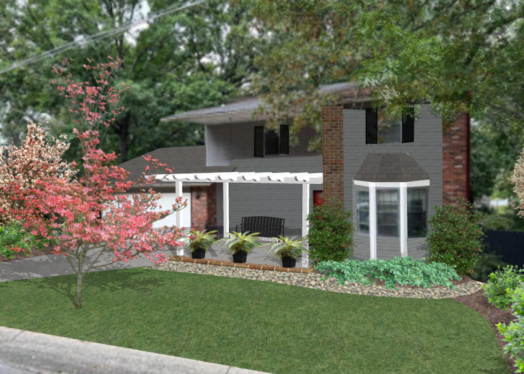 Foundation Plantings