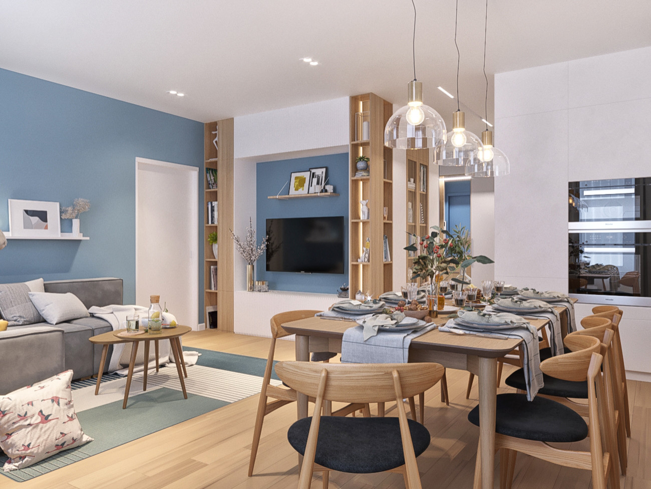 Квартира в ЖК "Времена года"