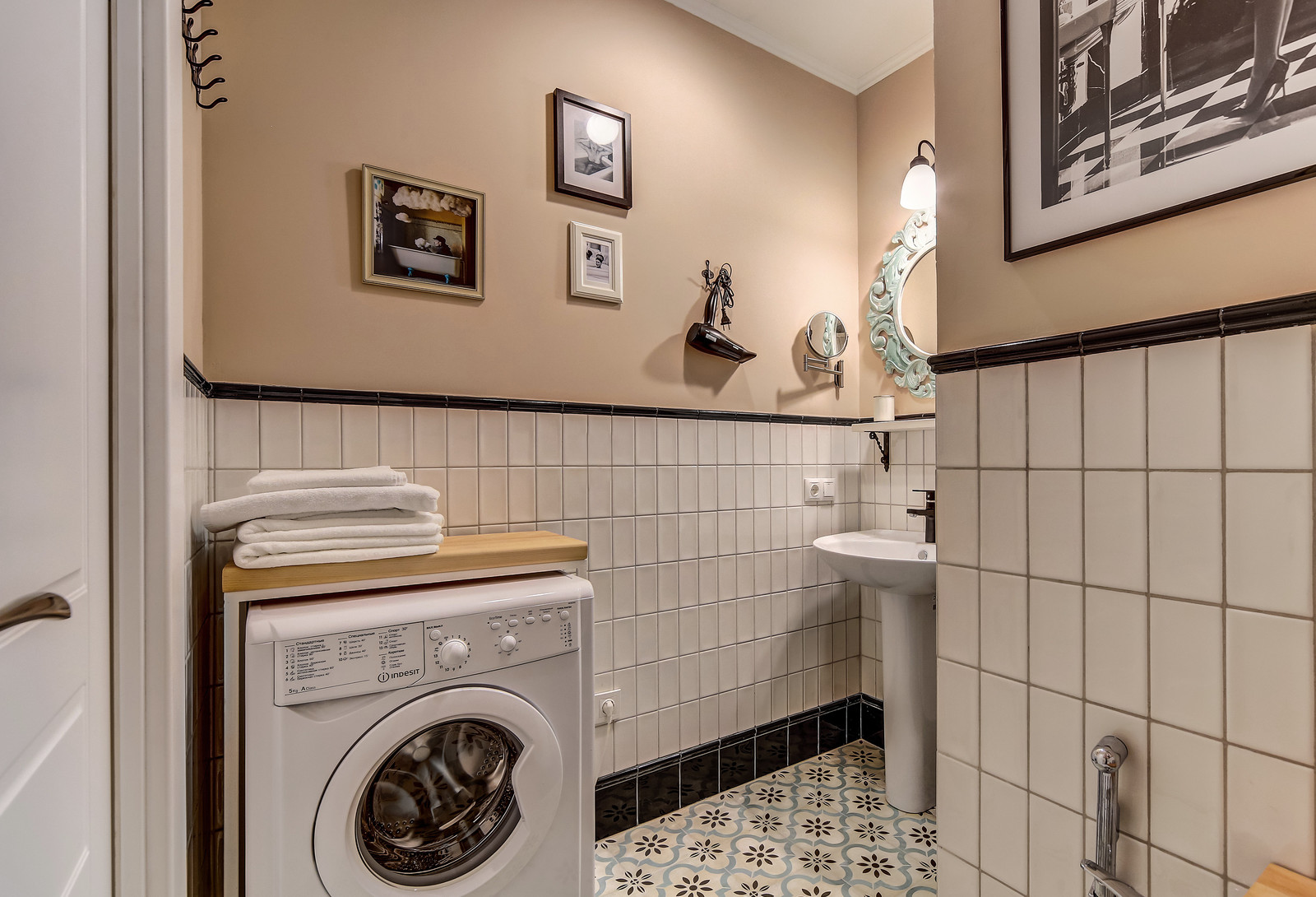 Квартира-студия 35 м2 для гостей Петербурга