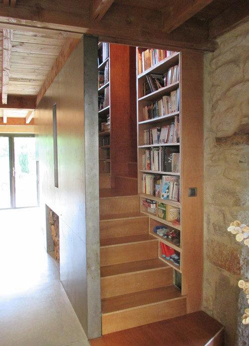 本棚をつくるなら 家のどこに Houzz ハウズ
