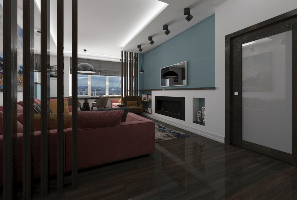 Вокруг розового дивана