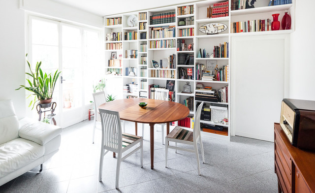 un soggiorno X2 contemporary-dining-room