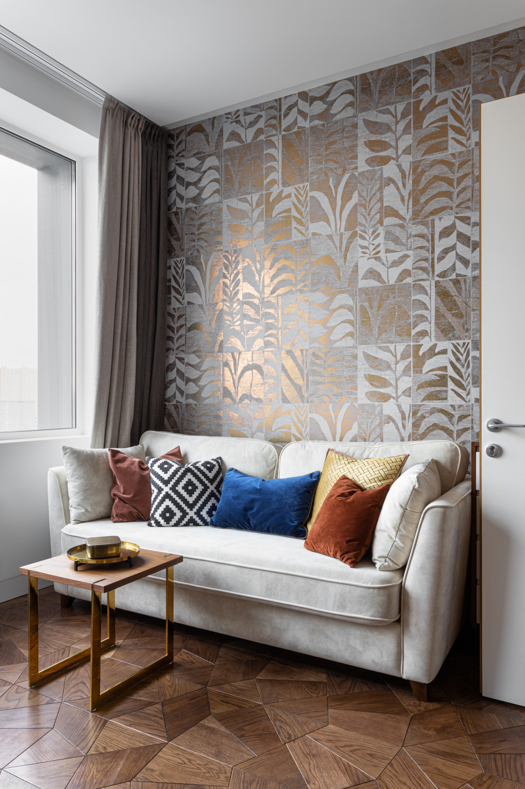 Квартира 74,6 кв.м. ЖК "Лица" Реализованный проект