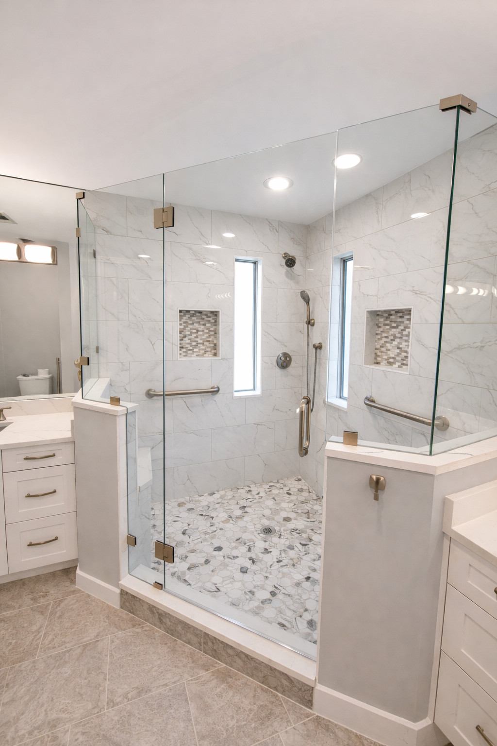 Richardson TX - Master Bathroom Full Remodeling