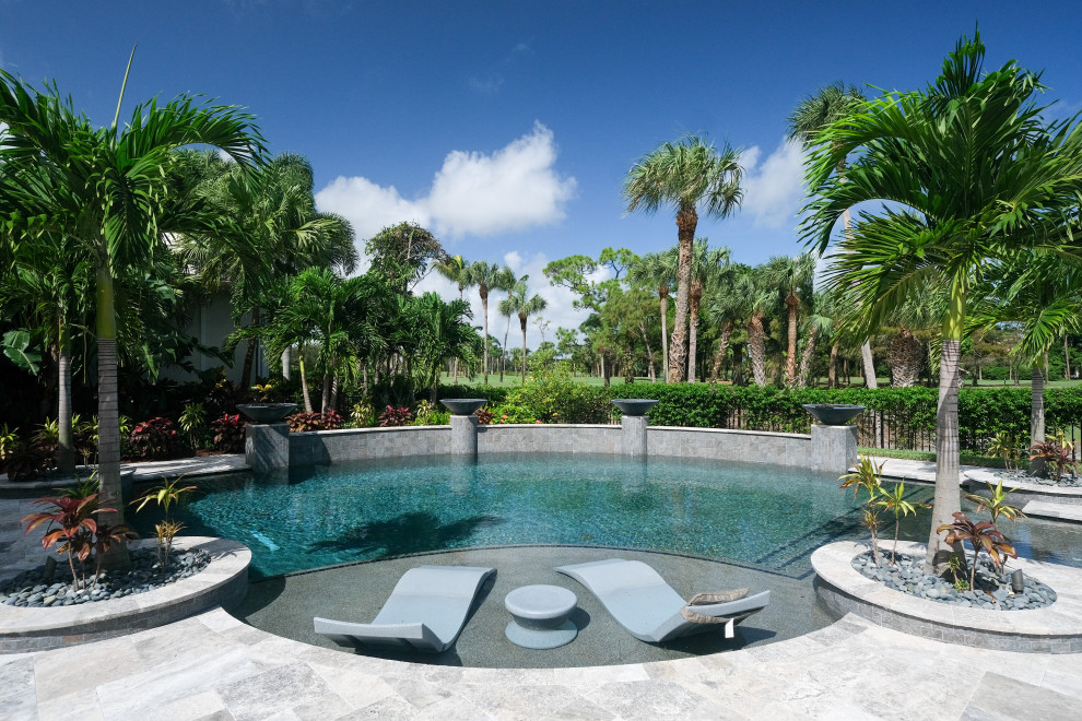 Dreamstar Custom Homes - Frenchman's Creek Custom Home - Palm Beach Gardens, FL
