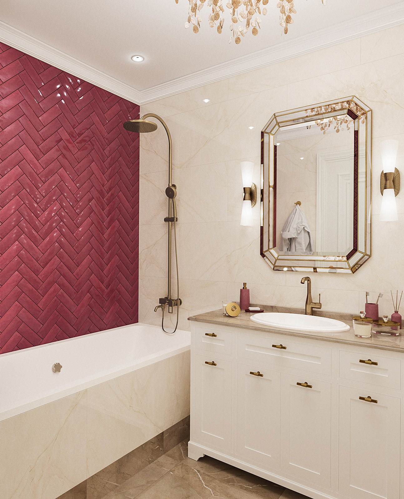 Интерьер квартиры для Мамы