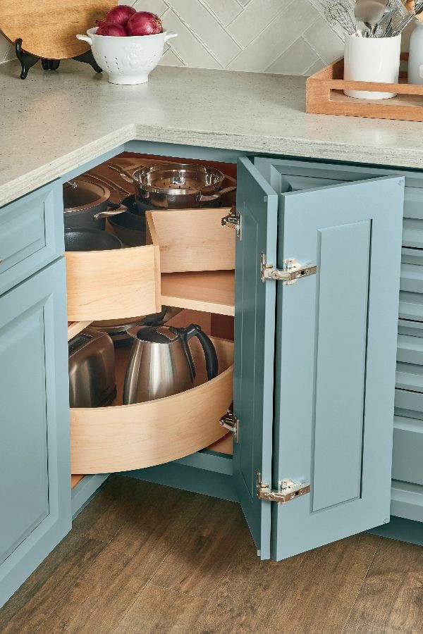 Kitchen Storage Ideas - Traditional - Kitchen - Columbus ...