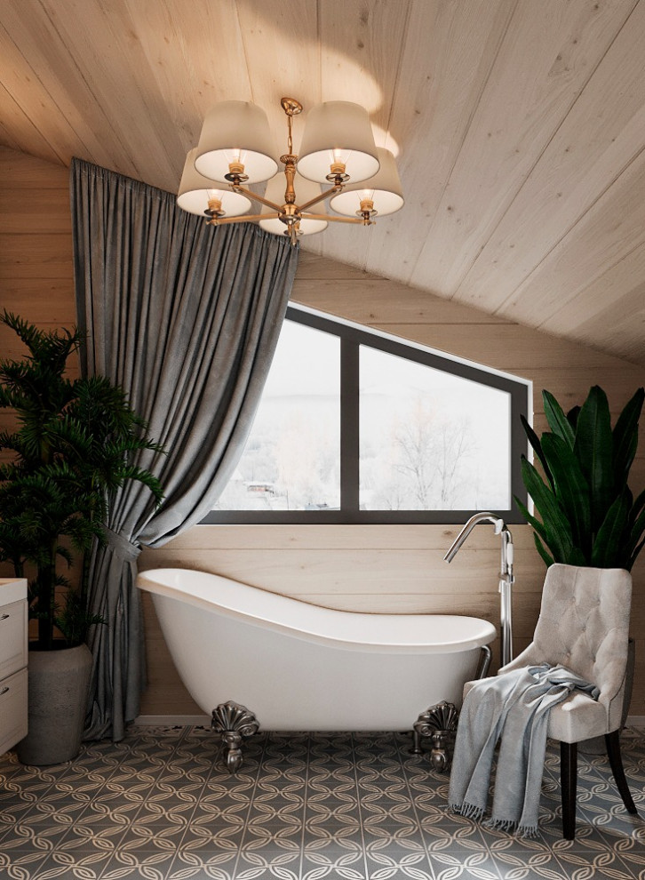 Загородный дом в стиле шале