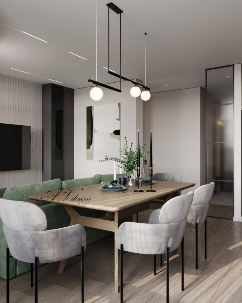 Кухня-гостиная #проект1401