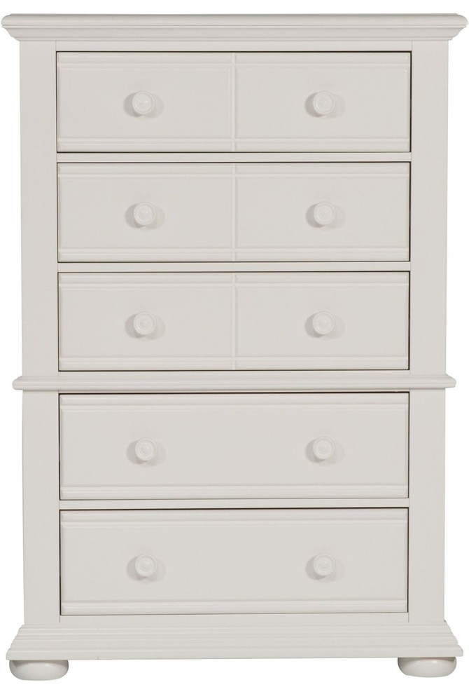 Liberty Furniture Summer House I 5Drawer Chest Beach Style