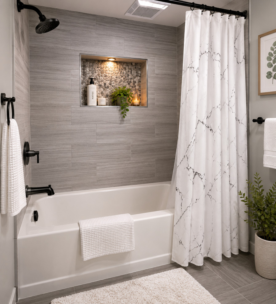 Tecumseh / Little Grey Bathroom Remodel